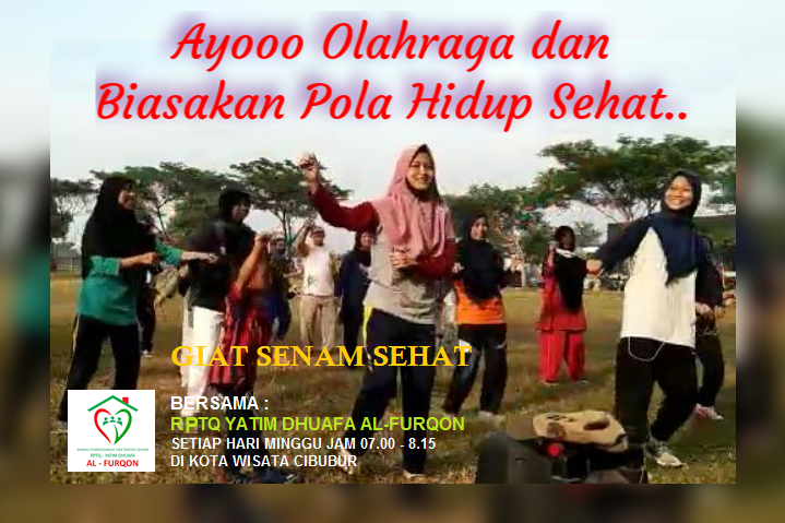 GIAT SENAM SEHAT BERSAMA RPTQ YATIM DHUAFA AL-FURQON