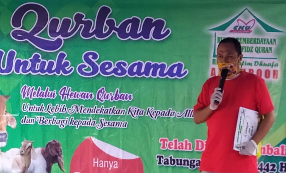 QURBAN UNTUK SESAMA 1441 H