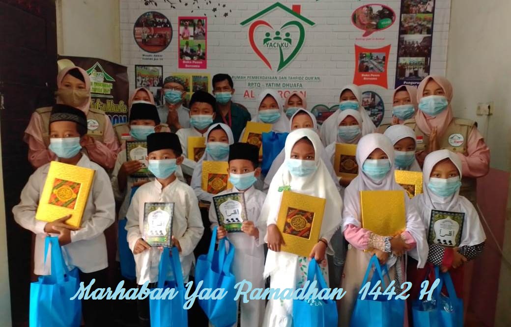 PAKET MENYAMBUT RAMADHAN 1442 H