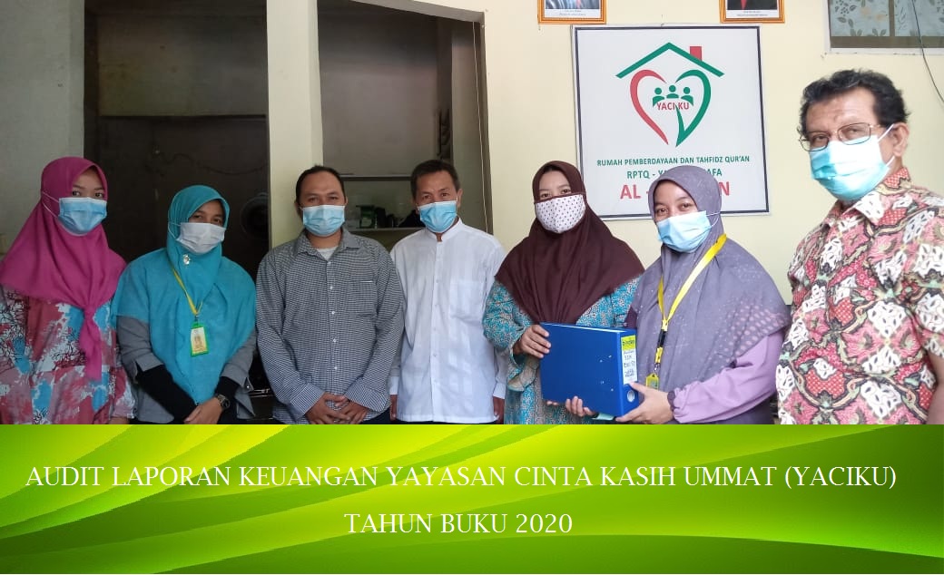 AUDIT LAPORAN KEUANGAN YACIKU TAHUN BUKU 2020