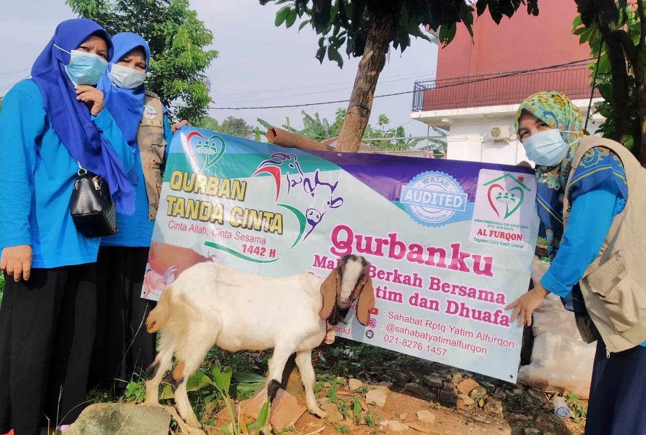 QURBAN TANDA CINTA 1442 H