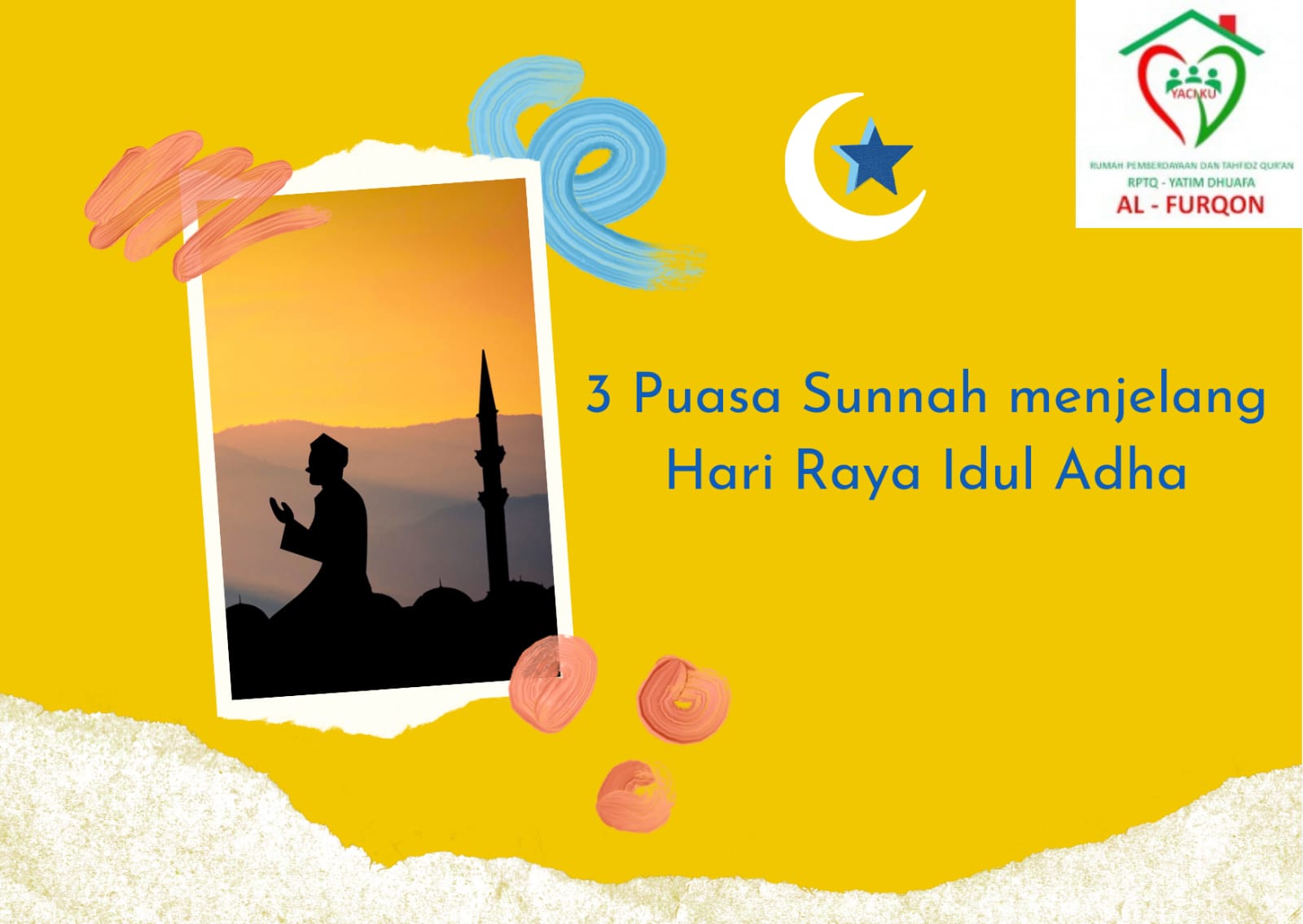 AMALAN PUASA SUNNAH MENJELANG IDUL ADHA
